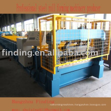 High quality steel tile roll forming machine